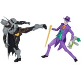Spin Master DC Comics, Batman Adventures, conjunto de figuras de acción de Batman Adventures Batman vs The Joker, 2 figuras, 12 accesorios de armadura, juguete de superhéroes para niños y niñas de 30 cm, Muñecos DC Comics , Batman Adventures, conjunto de figuras de acción de Batman Adventures Batman vs The Joker, 2 figuras, 12 accesorios de armadura, juguete de superhéroes para niños y niñas de 30 cm, 4 año(s), Multicolor