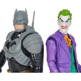 Spin Master DC Comics, Batman Adventures, conjunto de figuras de acción de Batman Adventures Batman vs The Joker, 2 figuras, 12 accesorios de armadura, juguete de superhéroes para niños y niñas de 30 cm, Muñecos DC Comics , Batman Adventures, conjunto de figuras de acción de Batman Adventures Batman vs The Joker, 2 figuras, 12 accesorios de armadura, juguete de superhéroes para niños y niñas de 30 cm, 4 año(s), Multicolor
