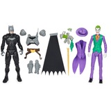 Spin Master DC Comics, Batman Adventures, conjunto de figuras de acción de Batman Adventures Batman vs The Joker, 2 figuras, 12 accesorios de armadura, juguete de superhéroes para niños y niñas de 30 cm, Muñecos DC Comics , Batman Adventures, conjunto de figuras de acción de Batman Adventures Batman vs The Joker, 2 figuras, 12 accesorios de armadura, juguete de superhéroes para niños y niñas de 30 cm, 4 año(s), Multicolor