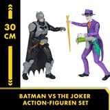 Spin Master DC Comics, Batman Adventures, conjunto de figuras de acción de Batman Adventures Batman vs The Joker, 2 figuras, 12 accesorios de armadura, juguete de superhéroes para niños y niñas de 30 cm, Muñecos DC Comics , Batman Adventures, conjunto de figuras de acción de Batman Adventures Batman vs The Joker, 2 figuras, 12 accesorios de armadura, juguete de superhéroes para niños y niñas de 30 cm, 4 año(s), Multicolor