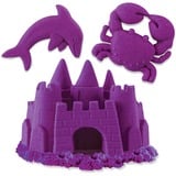 Spin Master KINETIC SAND - 907 g de Arena Mágica Morada para Mezclar, Moldear y Crear - Kit Manualidades Niños - 6061465 - Juguetes Niños 3 Años +, Juego de arena Kinetic Sand - 907 g de Arena Mágica Morada para Mezclar, Moldear y Crear - Kit Manualidades Niños - 6061465 - Juguetes Niños 3 Años +, Arena kinética infantil, 3 año(s), No tóxico, Púrpura
