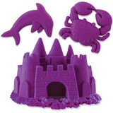 Spin Master Kinetic Sand - 907 G De Arena Magica Morada Para Mezclar, Moldear Y Crear | Kit Manualidades Niños 3 Años O Más | Juguetes Niños 3 Años O Más De Kinetic Sand, Juego de arena Kinetic Sand - 907 G De Arena Magica Morada Para Mezclar, Moldear Y Crear | Kit Manualidades Niños 3 Años O Más | Juguetes Niños 3 Años O Más De, Arena kinética infantil, 3 año(s), No tóxico, Púrpura