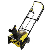 Stanley Sopladora de nieve a batería (SCSNP460R2-QW), 36 Voltios (2x18V), Soplador de nieve negro/Amarillo