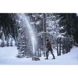 Stanley Sopladora de nieve a batería (SCSNP460R2-QW), 36 Voltios (2x18V), Soplador de nieve negro/Amarillo