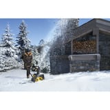 Stanley Sopladora de nieve a batería (SCSNP460R2-QW), 36 Voltios (2x18V), Soplador de nieve negro/Amarillo