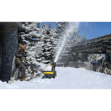 Stanley Sopladora de nieve a batería (SCSNP460R2-QW), 36 Voltios (2x18V), Soplador de nieve negro/Amarillo