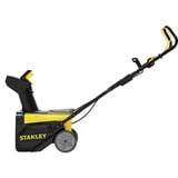 Stanley Sopladora de nieve a batería (SCSNP460R2-QW), 36 Voltios (2x18V), Soplador de nieve negro/Amarillo