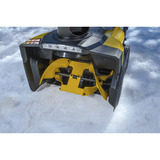Stanley Sopladora de nieve a batería (SCSNP460R2-QW), 36 Voltios (2x18V), Soplador de nieve negro/Amarillo