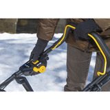 Stanley Sopladora de nieve a batería (SCSNP460R2-QW), 36 Voltios (2x18V), Soplador de nieve negro/Amarillo