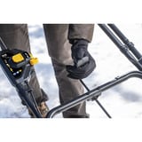 Stanley Sopladora de nieve a batería (SCSNP460R2-QW), 36 Voltios (2x18V), Soplador de nieve negro/Amarillo