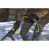 Stanley Sopladora de nieve a batería (SCSNP460R2-QW), 36 Voltios (2x18V), Soplador de nieve negro/Amarillo