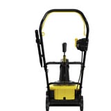 Stanley Sopladora de nieve a batería (SCSNP460R2-QW), 36 Voltios (2x18V), Soplador de nieve negro/Amarillo
