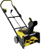 Stanley Sopladora de nieve a batería (SCSNP460R2-QW), 36 Voltios (2x18V), Soplador de nieve negro/Amarillo