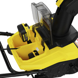 Stanley Sopladora de nieve a batería (SCSNP460R2-QW), 36 Voltios (2x18V), Soplador de nieve negro/Amarillo