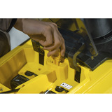 Stanley Sopladora de nieve a batería (SCSNP460R2-QW), 36 Voltios (2x18V), Soplador de nieve negro/Amarillo