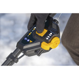 Stanley Sopladora de nieve a batería (SCSNP460R2-QW), 36 Voltios (2x18V), Soplador de nieve negro/Amarillo