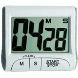 38.2021.02 temporizador de cocina Temporizador digital para cocina Blanco, Reloj de cocina