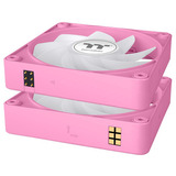 Thermaltake CL-F225-PL12PK-A, Ventilador rosa neón