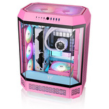 Thermaltake CL-F225-PL12PK-A, Ventilador rosa neón