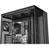 Thermaltake CL-P149-AL12BL-A, Disipador de CPU negro/Plateado