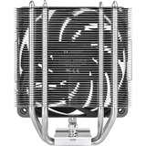 Thermaltake CL-P149-AL12BL-A, Disipador de CPU negro/Plateado