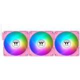 Thermaltake Ventilador de refrigeración para PC CT120 EX Reverse ARGB Sync Rosa rosa neón