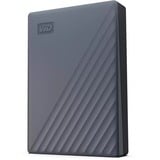 WD My Passport 6TB, USB-C, Unidad de disco duro gris