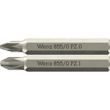 Wera 05049002001, Conjuntos de bits negro/Verde