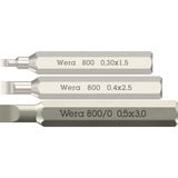 Wera 05049002001, Conjuntos de bits negro/Verde
