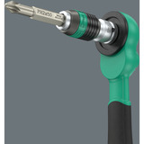 Wera 8100 SA 14 Juego de carracas Zyklop Comfort, 1/4", Kit de herramientas negro/Verde