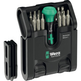 Wera Tool-Check Modular Micro 1, Conjuntos de bits negro/Verde