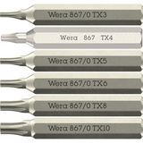 Wera Tool-Check Modular Micro 1, Conjuntos de bits negro/Verde