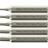 Wera Tool-Check Modular Micro 1, Conjuntos de bits negro/Verde