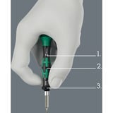 Wera Tool-Check Modular Micro 1, Conjuntos de bits negro/Verde