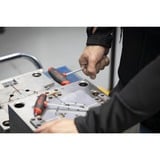 Wiha Juego de llaves hexagonales con mango transversal ComfortGrip, Destornillador negro/Rojo