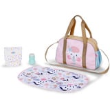ZAPF Creation BABY born Changing Bag Flower, Accesorios para muñecas BABY born Changing Bag Flower, Bolsa de pañales para muñecas, 3 año(s)