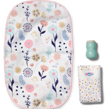 ZAPF Creation BABY born Changing Bag Flower, Accesorios para muñecas BABY born Changing Bag Flower, Bolsa de pañales para muñecas, 3 año(s)