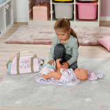 ZAPF Creation BABY born Changing Bag Flower, Accesorios para muñecas BABY born Changing Bag Flower, Bolsa de pañales para muñecas, 3 año(s)