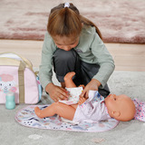 ZAPF Creation BABY born Changing Bag Flower, Accesorios para muñecas BABY born Changing Bag Flower, Bolsa de pañales para muñecas, 3 año(s)