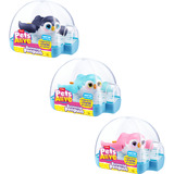 ZURU Pets Alive - Swimming Penguin, Muñecos Pets Alive 9573, Animales de juguete para el baño, Niño/niña, 3 año(s), Colores surtidos