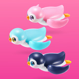 ZURU Pets Alive - Swimming Penguin, Muñecos Pets Alive 9573, Animales de juguete para el baño, Niño/niña, 3 año(s), Colores surtidos