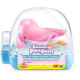 ZURU Pets Alive - Swimming Penguin, Muñecos Pets Alive 9573, Animales de juguete para el baño, Niño/niña, 3 año(s), Colores surtidos