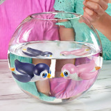 ZURU Pets Alive - Swimming Penguin, Muñecos Pets Alive 9573, Animales de juguete para el baño, Niño/niña, 3 año(s), Colores surtidos
