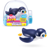 ZURU Pets Alive - Swimming Penguin, Muñecos Pets Alive 9573, Animales de juguete para el baño, Niño/niña, 3 año(s), Colores surtidos