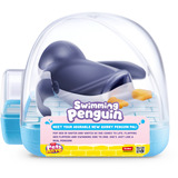 ZURU Pets Alive - Swimming Penguin, Muñecos Pets Alive 9573, Animales de juguete para el baño, Niño/niña, 3 año(s), Colores surtidos