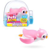 ZURU Pets Alive - Swimming Penguin, Muñecos Pets Alive 9573, Animales de juguete para el baño, Niño/niña, 3 año(s), Colores surtidos