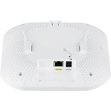Zyxel NWA110AX 1200 Mbit/s Blanco Energía sobre Ethernet (PoE), Punto de acceso 2,4 GHz, 5 GHz, 1200 Mbit/s, WPA, WPA-PSK, WPA2, WPA2-Enterprise, WPA3, 10,100,1000 Mbit/s