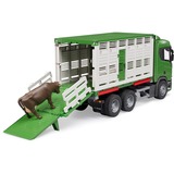bruder Scania Super 560R Camión de transporte de animales, Automóvil de construcción 