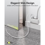 goobay Cable adaptador Ethernet USB-A 3.2 Gen1 > RJ-45, Slim blanco