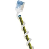 goobay Cable de parche ultraflexible Cat.6a slim, U/FTP blanco